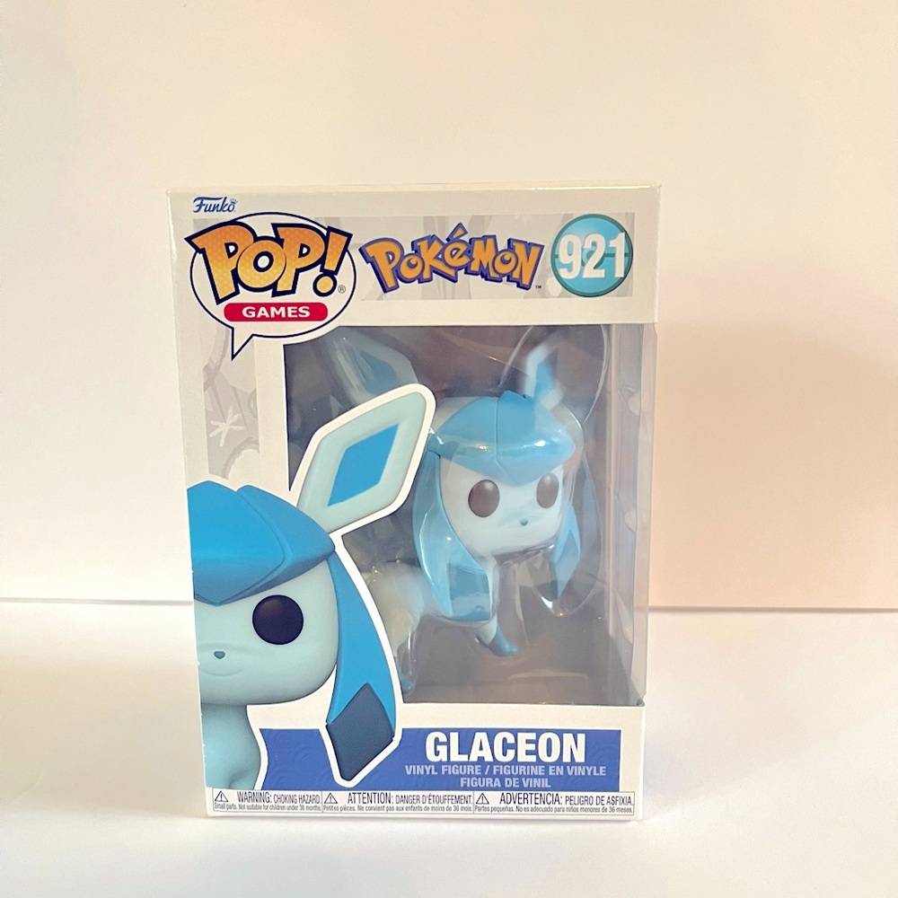NIB Pokemon Funko Pop - Glaceon